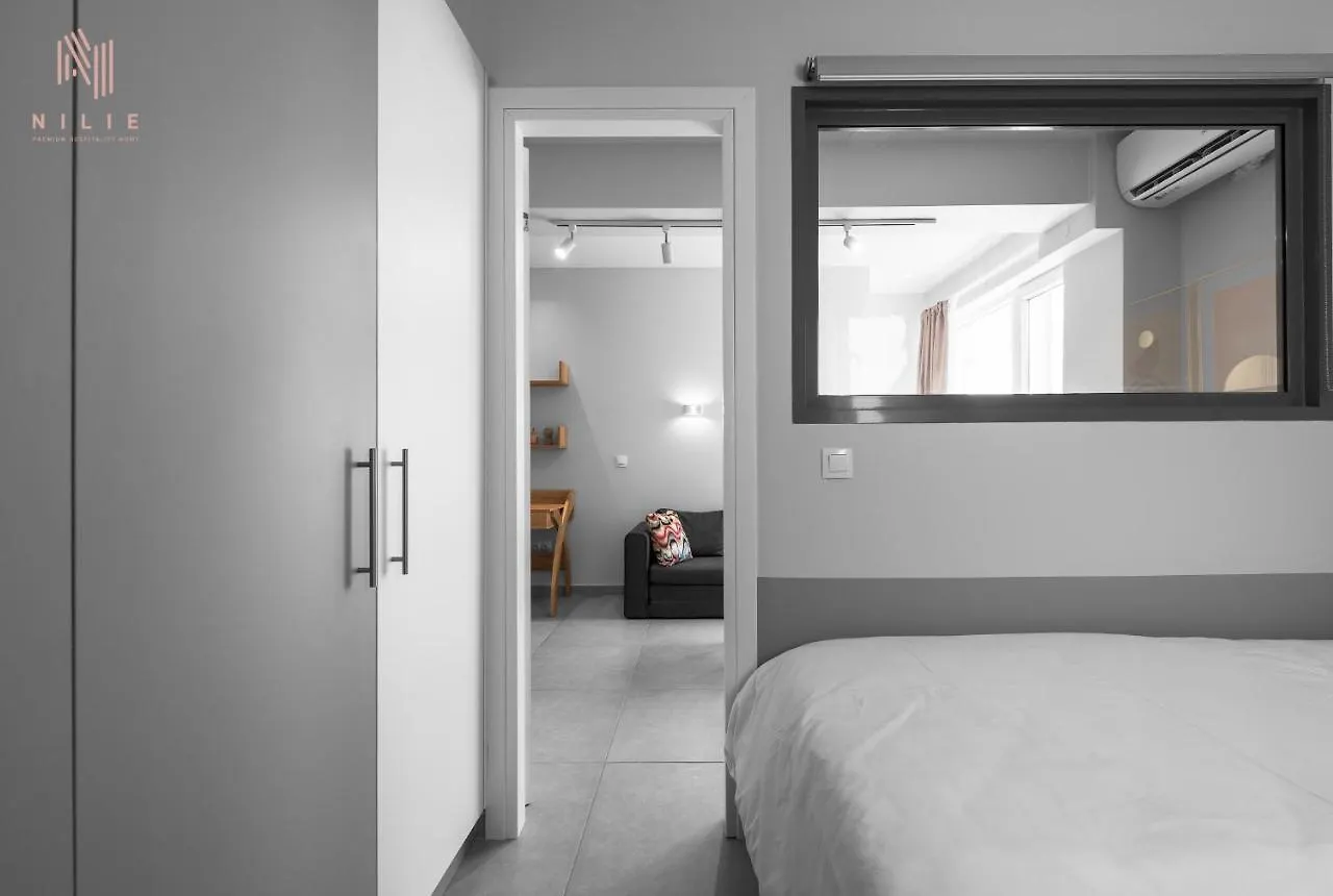Apartmán Big Apple Sts, Nilie Hospitality Mgmt Soluň Řecko