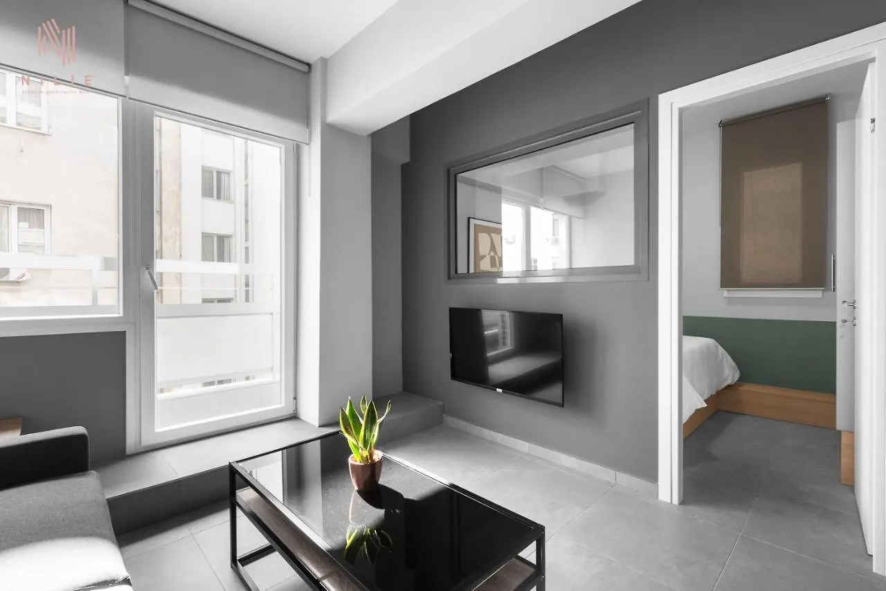 Apartmán Big Apple Sts, Nilie Hospitality Mgmt Soluň Řecko