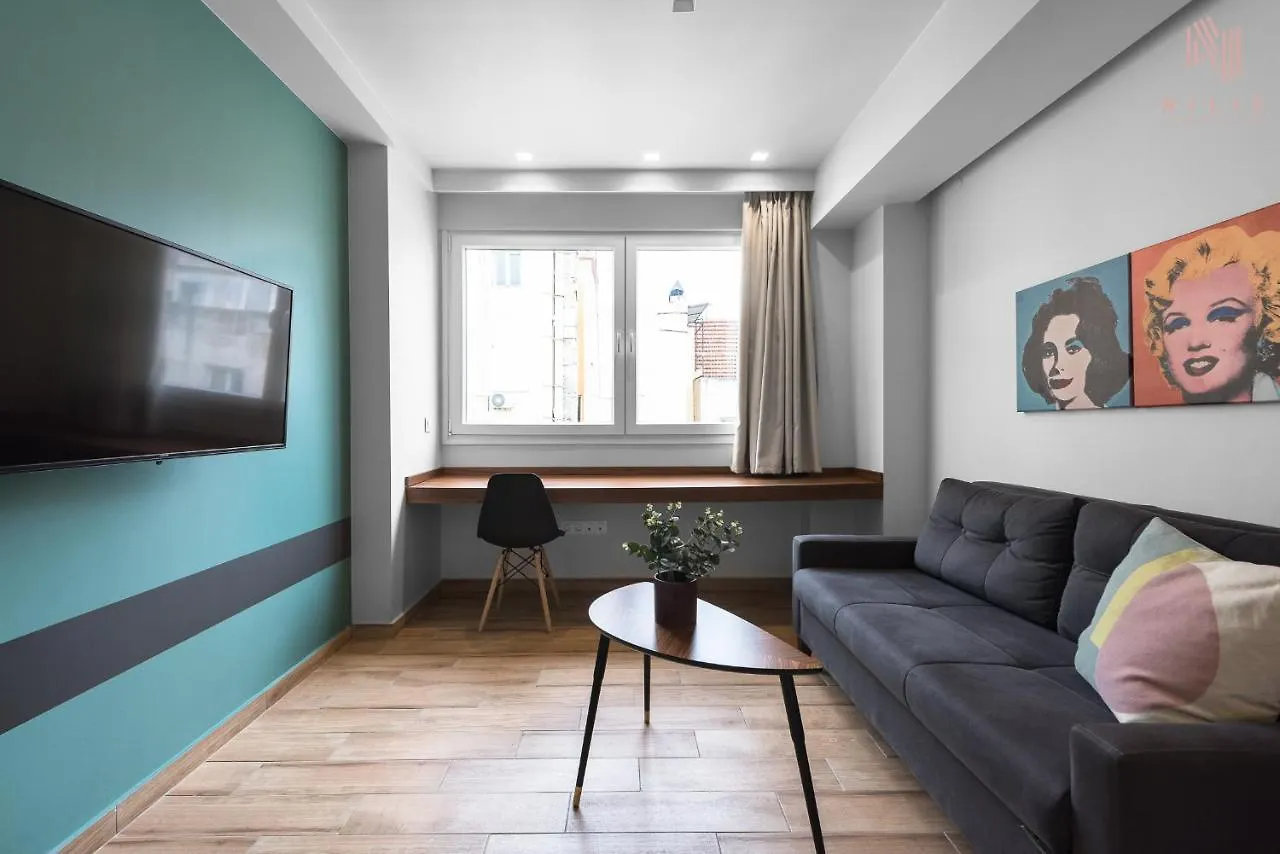 Apartmán Big Apple Sts, Nilie Hospitality Mgmt Soluň Řecko