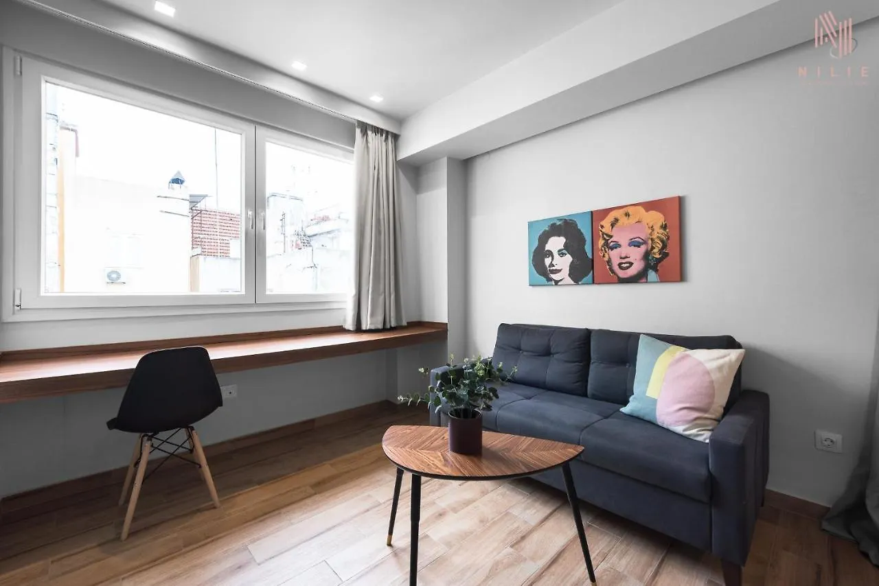Apartmán Big Apple Sts, Nilie Hospitality Mgmt Soluň Řecko