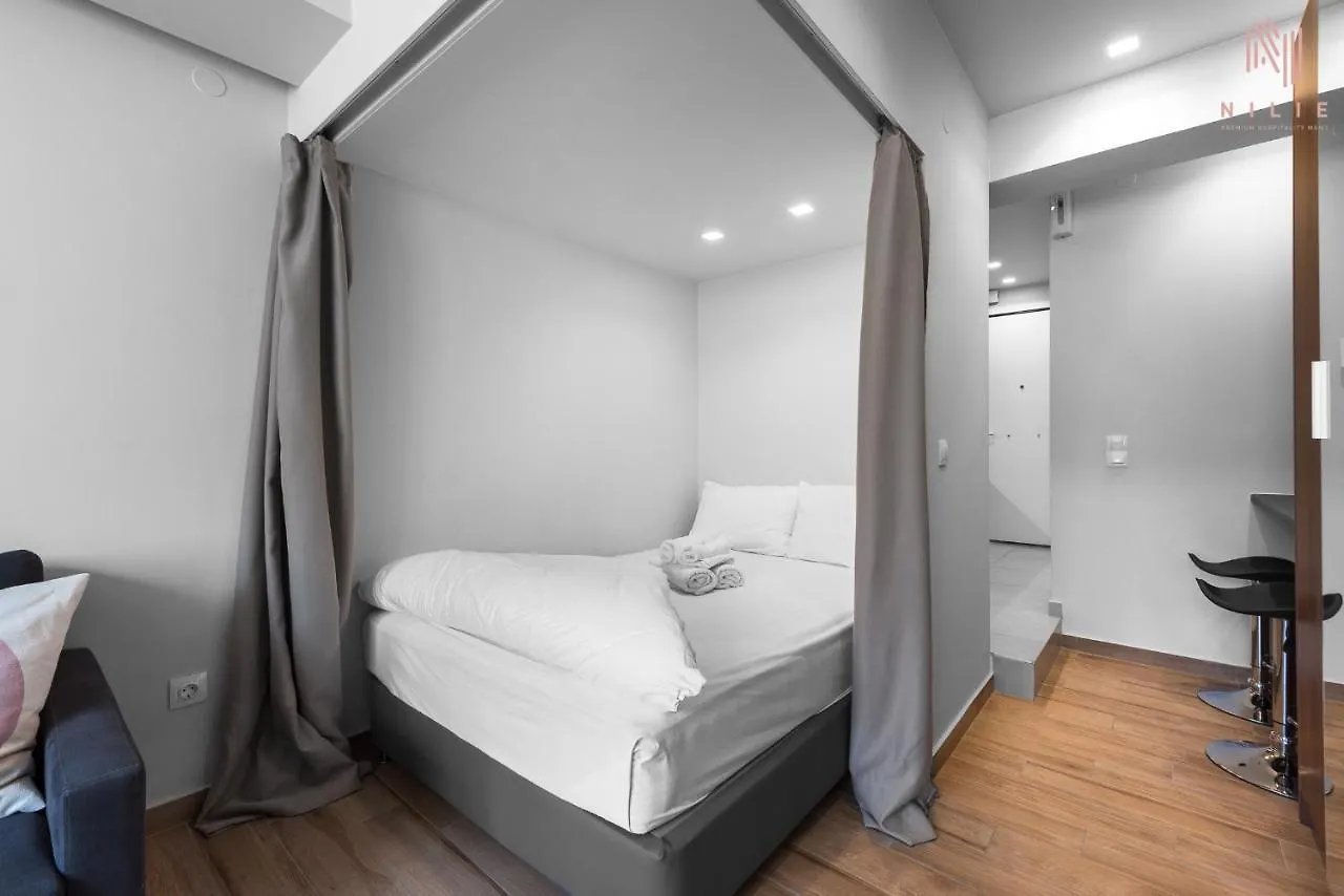 Apartmán Big Apple Sts, Nilie Hospitality Mgmt Soluň Řecko