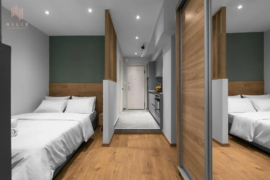 Big Apple Sts, Nilie Hospitality Mgmt Apartment Thessaloniki