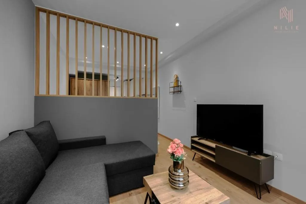 Apartmán Big Apple Sts, Nilie Hospitality Mgmt Soluň Řecko
