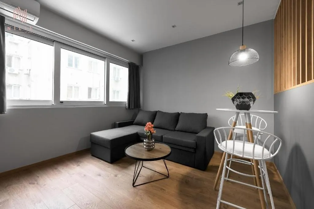 Apartmán Big Apple Sts, Nilie Hospitality Mgmt Soluň 0*,  Řecko