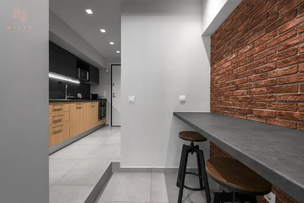 Apartmán Big Apple Sts, Nilie Hospitality Mgmt Soluň Řecko