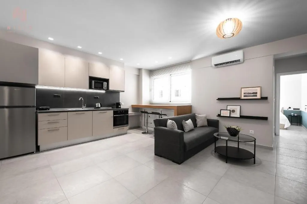 Apartmán Big Apple Sts, Nilie Hospitality Mgmt Soluň Řecko