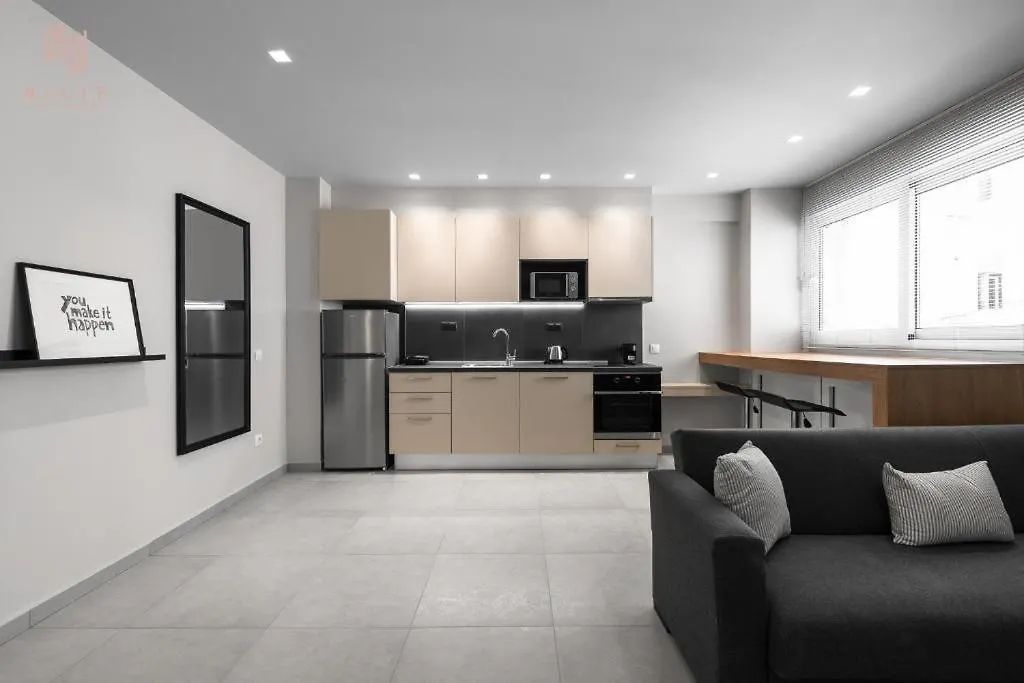Apartmán Big Apple Sts, Nilie Hospitality Mgmt Soluň 0*,  Řecko