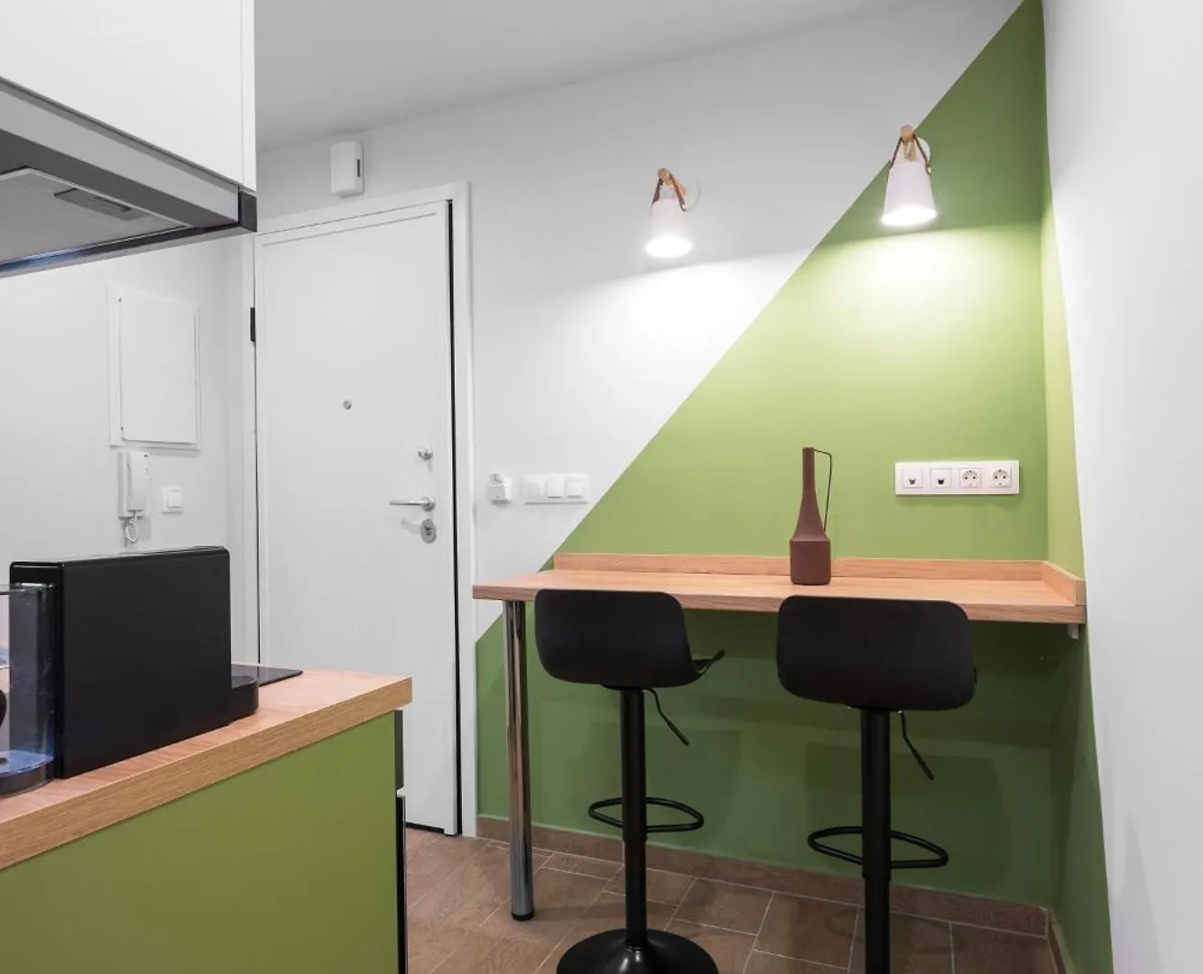 Apartmán Big Apple Sts, Nilie Hospitality Mgmt Soluň Řecko