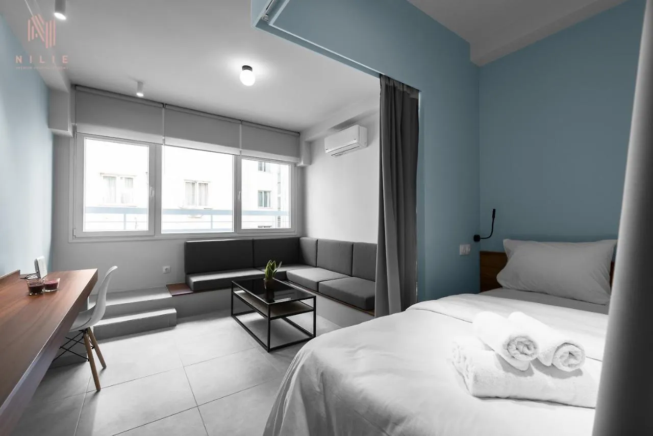 Appartement Big Apple Sts, Nilie Hospitality Mgmt à Thessalonique