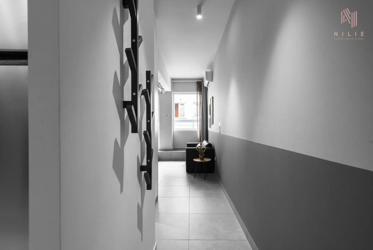 Appartement Big Apple Sts, Nilie Hospitality Mgmt à Thessalonique 0*,