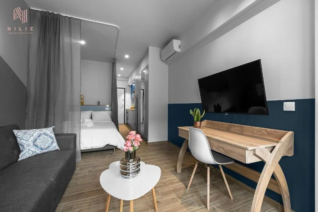 Appartement Big Apple Sts, Nilie Hospitality Mgmt à Thessalonique Grèce