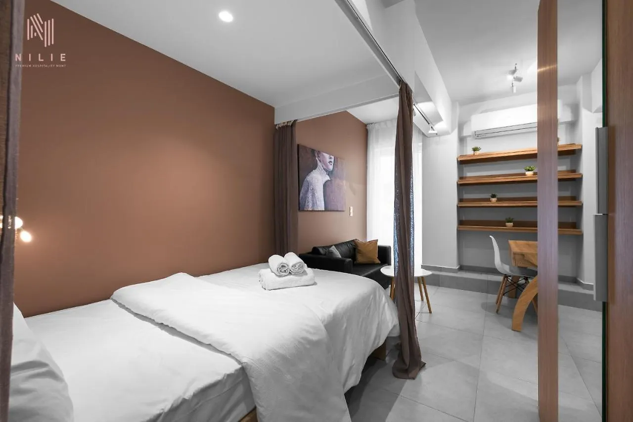 Appartement Big Apple Sts, Nilie Hospitality Mgmt à Thessalonique
